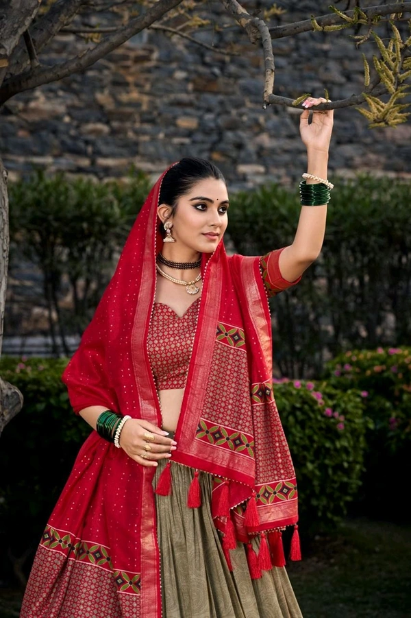 Antique Fashion 1 Lehenga Choli