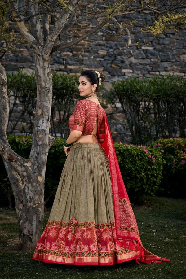 Antique Fashion 1 Lehenga Choli