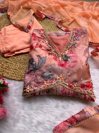 Antique Fashion 1 Alia Cut Styel  - M