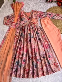 Antique Fashion 1 Alia Cut Styel  - M