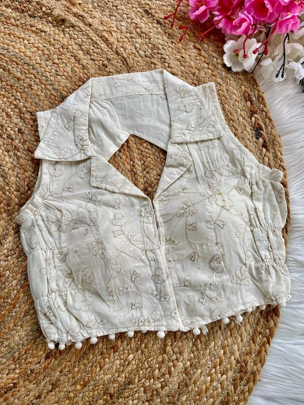 Antique Fashion 1 Designer Blouse  - Design 3