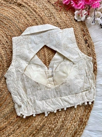 Antique Fashion 1 Designer Blouse  - Design 3