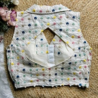 Antique Fashion 1 Designer Blouse  - Design 4