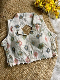 Antique Fashion 1 Designer Blouse  - Design 5