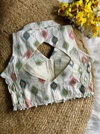 Antique Fashion 1 Designer Blouse  - Design 5