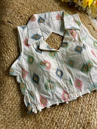 Antique Fashion 1 Designer Blouse  - Design 5