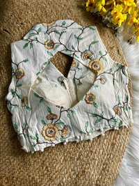 Antique Fashion 1 Designer Blouse  - Design 7