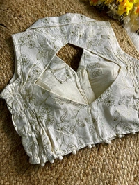 Antique Fashion 1 Designer Blouse  - Design 8