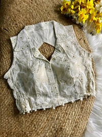 Antique Fashion 1 Designer Blouse  - Design 8