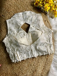 Antique Fashion 1 Designer Blouse  - Design 8
