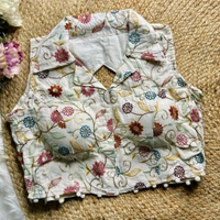 Antique Fashion 1 Designer Blouse  - Design 9