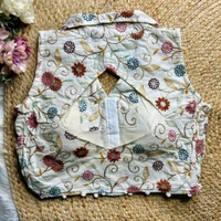 Antique Fashion 1 Designer Blouse  - Design 9