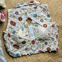 Antique Fashion 1 Designer Blouse  - Design 9
