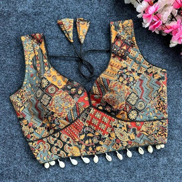 Antique Fashion 1 Designer Blouse  - colour 1