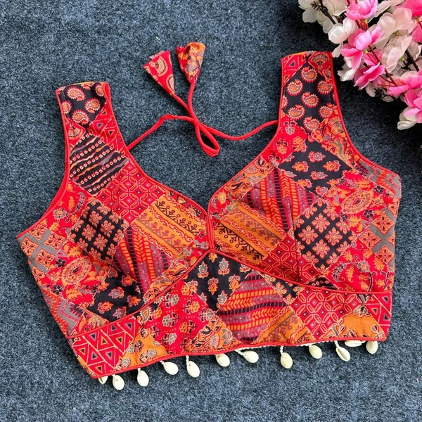 Antique Fashion 1 Designer Blouse  - colour 2