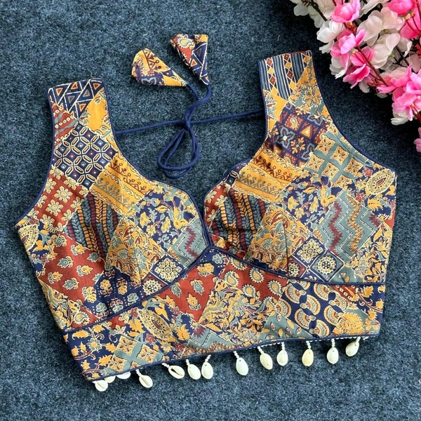 Antique Fashion 1 Designer Blouse  - colour 3