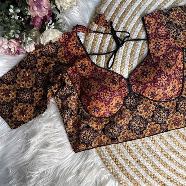 Antique Fashion 1 Design Blouse  - Design 2