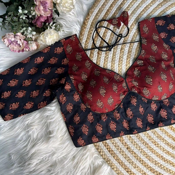 Antique Fashion 1 Design Blouse  - Design 4