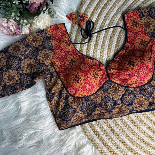 Antique Fashion 1 Design Blouse  - Design 5