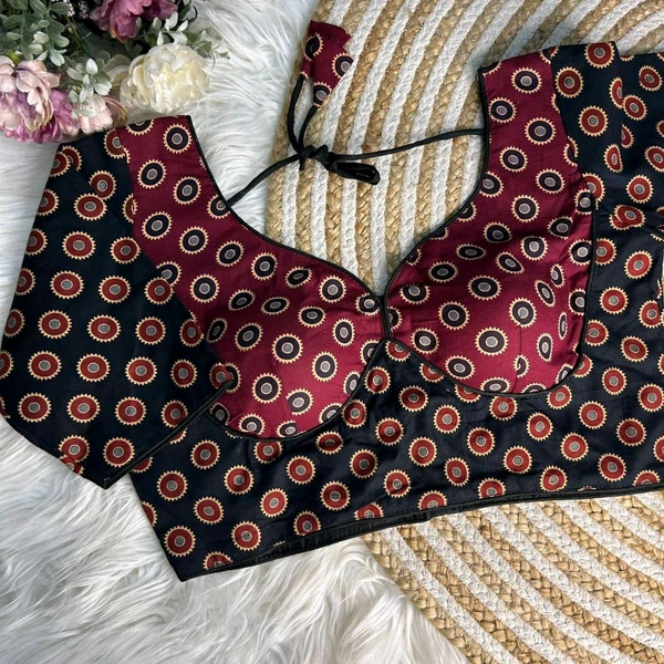 Antique Fashion 1 Design Blouse  - Design 6