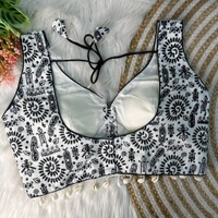 Antique Fashion 1 Designer Blouse  - Design 2