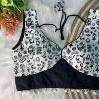 Antique Fashion 1 Designer Blouse  - Design 3