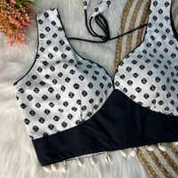 Antique Fashion 1 Designer Blouse  - Design 5