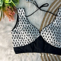 Antique Fashion 1 Designer Blouse  - Design 7