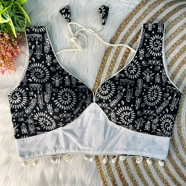 Antique Fashion 1 Designer Blouse  - Design 8