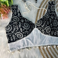 Antique Fashion 1 Designer Blouse  - Design 8