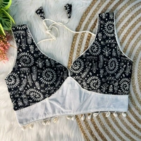 Antique Fashion 1 Designer Blouse  - Design 8