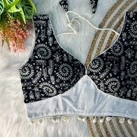 Antique Fashion 1 Designer Blouse  - Design 8