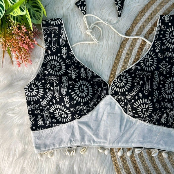 Antique Fashion 1 Designer Blouse  - Design 8