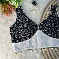 Antique Fashion 1 Designer Blouse  - Design 9