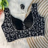 Antique Fashion 1 Designer Blouse  - Design 9