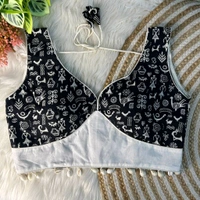 Antique Fashion 1 Designer Blouse  - Design 9