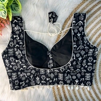 Antique Fashion 1 Designer Blouse  - Design 9