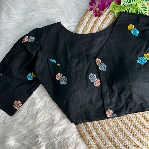 Antique Fashion 1 Beautiful Designer Blouse  - colour 1