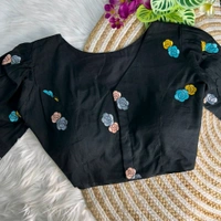 Antique Fashion 1 Beautiful Designer Blouse  - colour 1