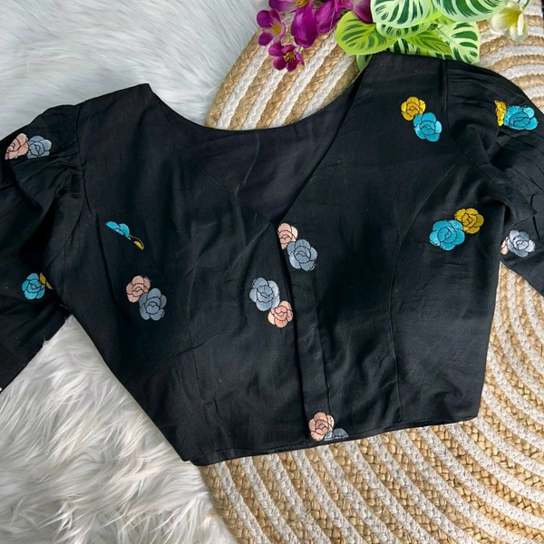 Antique Fashion 1 Beautiful Designer Blouse  - colour 1