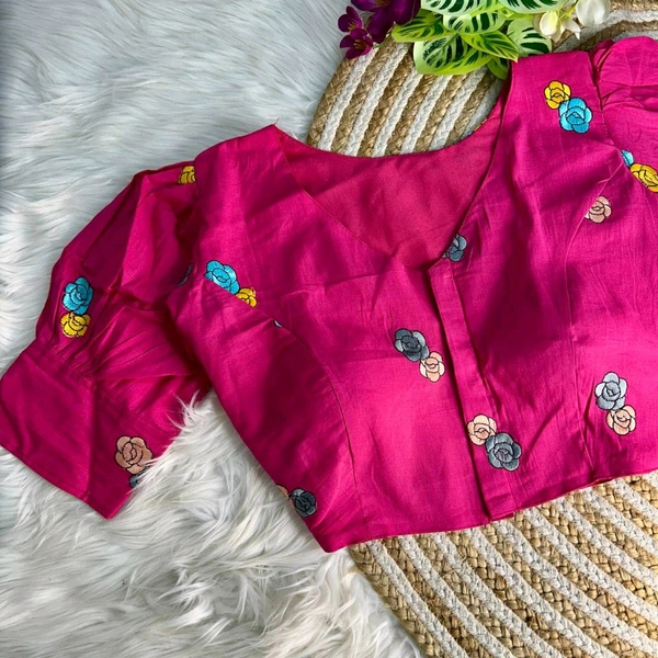 Antique Fashion 1 Beautiful Designer Blouse  - colour 2