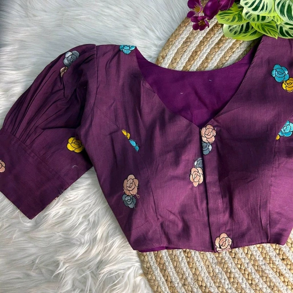 Antique Fashion 1 Beautiful Designer Blouse  - colour 3