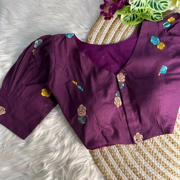 Antique Fashion 1 Beautiful Designer Blouse  - colour 3