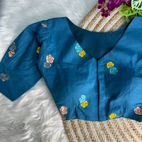Antique Fashion 1 Beautiful Designer Blouse  - colour 4