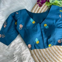 Antique Fashion 1 Beautiful Designer Blouse  - colour 4