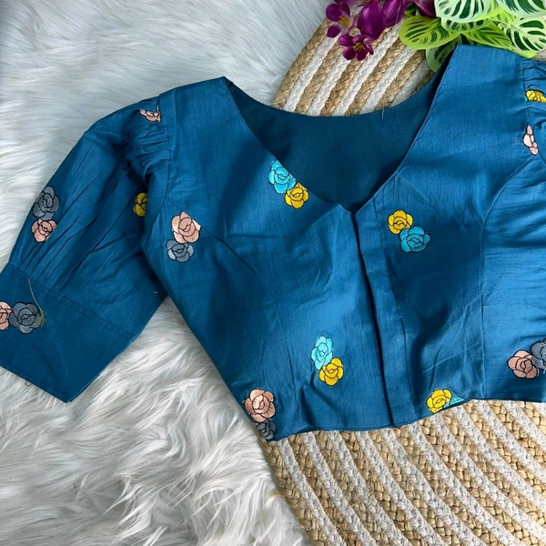 Antique Fashion 1 Beautiful Designer Blouse  - colour 4