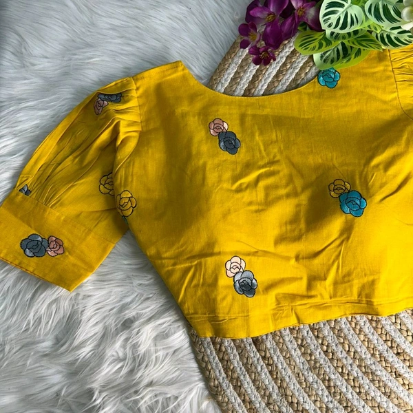 Antique Fashion 1 Beautiful Designer Blouse  - colour 5
