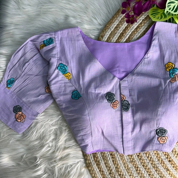 Antique Fashion 1 Beautiful Designer Blouse  - colour 6