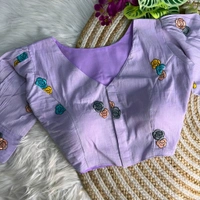 Antique Fashion 1 Beautiful Designer Blouse  - colour 6
