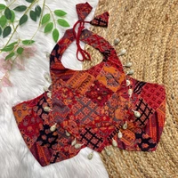 Antique Fashion 1 Designer Blouse  - Design 2